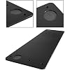 u-Box Gladiator Tailgate Mat Panel Table Cover for Jeep Gladiator JT 2020 2021 2022 2023 2024 2025 2026, Plastic Camping Desk Cutting Board