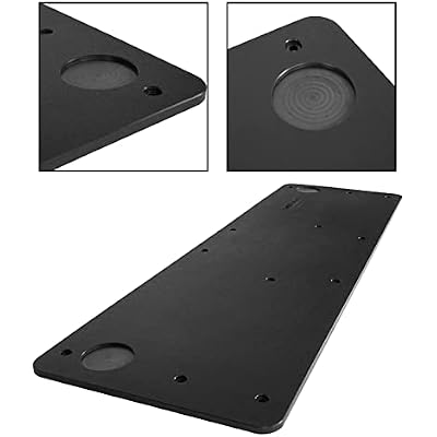 u-Box Gladiator Tailgate Mat Panel Table Cover for Jeep Gladiator JT 2020 2021 2022 2023 2024 2025 2026, Plastic Camping Desk Cutting Board