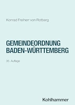 Paperback Gemeindeordnung Baden-Wurttemberg [German] Book