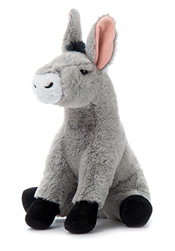 The Petting Zoo 420351 Donkey Stuffed Animal Plushie, Gifts For Kids, Wild Onez Farm Animals, Donkey Plush Toy 12 Inches thumb #4