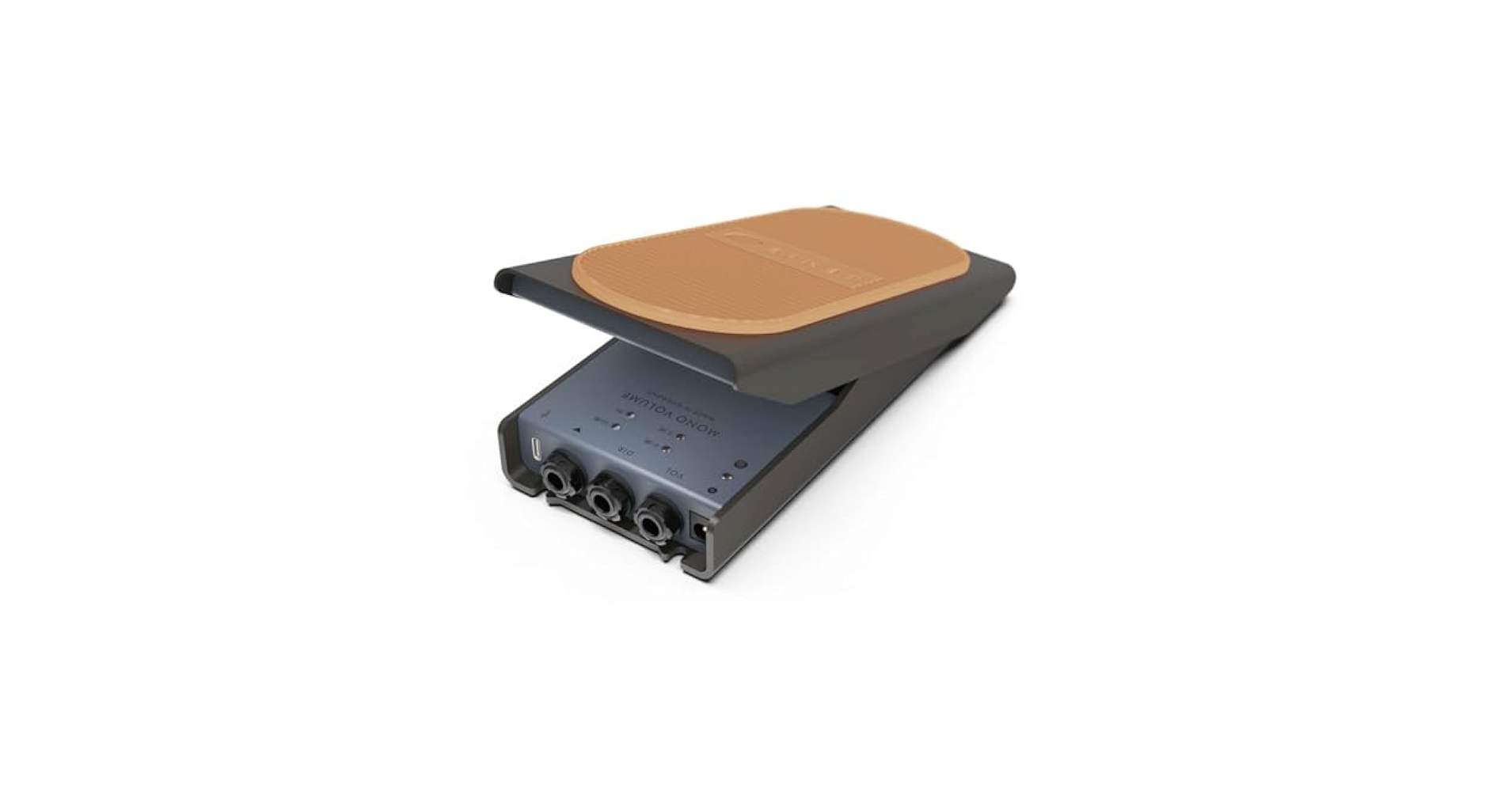 LEHLE MONO VOLUME S ボリュームペダル LEHLE MONO VOLUME S: Compact wear-free volume pedal