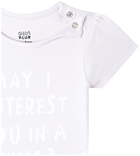 Image of miniklub Baby Round Neck Half Sleeve Thigh Length Knitted Cotton Multi Color Romper, Pack Of 2 (New Born)