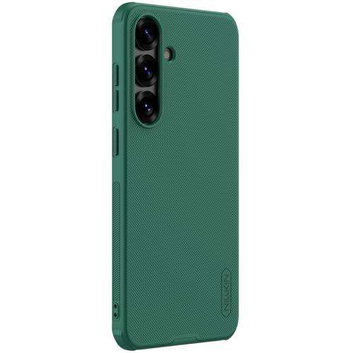Image of Nilkin Slim Matte Series case for Samsung Galaxy S25 Plus (S25-Plus), Shockproof and Scratch-Resistant, Lightweight Case for (S25 Plus) Green