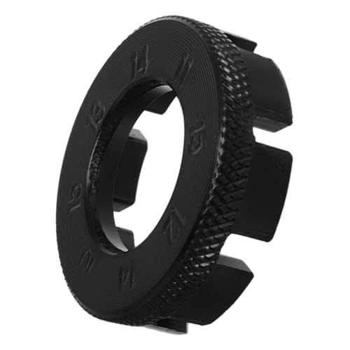 HANABASS Wrench for Mountain Bikes Steel Spokes Tool Bike Maintenance Tool for Wheel Truing and Adjustment