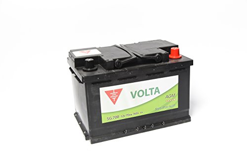Bateria de coche 70 Ah start stop AGM +Dcha