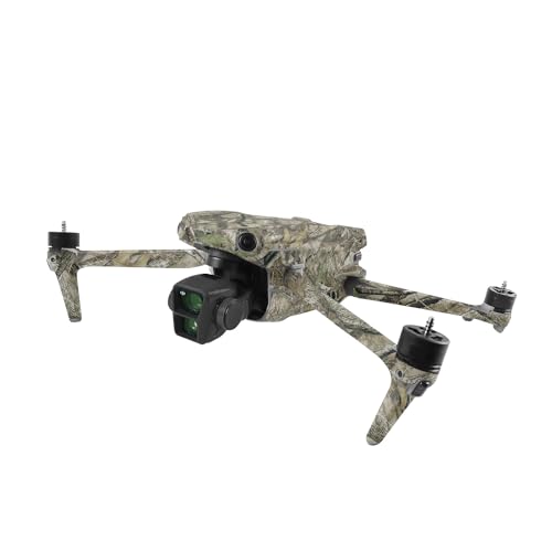 Image of MightySkins Skin Compatible with DJI Air 3 - HTC Fall | Protective, Durable, and Unique Vinyl Decal wrap Cover | Easy to Apply, Remove, and Change Styles