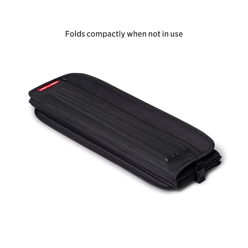 Image of Radio Flyer Folding Table for Wagons, Collapsible Wagon Cart Table, Utility Wagon Table, Camping Table