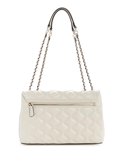 Image of GUESS womens Tamsin Large Convertible Crossbody Flap