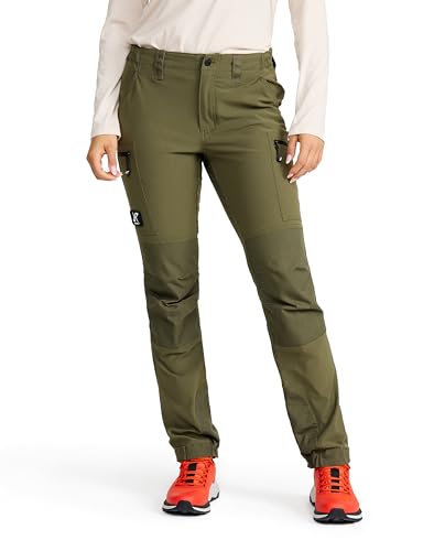 RevolutionRace Nordwand Highwaist Stretch Pants für Damen, Wanderhose mit...