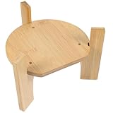 Support pour bouteille d'eau en bois : fabriqué en bois, notre support pour distributeur de boissons est et robuste pour vos besoins de service de boissons