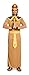Folat 63352 – égyptien Adulte Plus Costume – 5 – Taille M/L – Marron