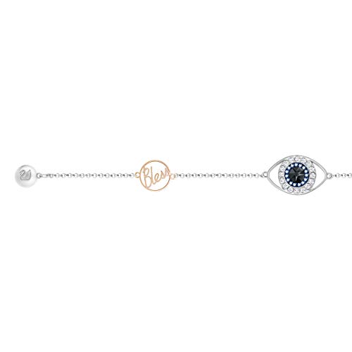 Swarovski Remix Collection Evil Eye Strand, Viola