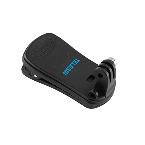 Suporte Clip Compatível com GoPro e Câmeras Similares - Telesin