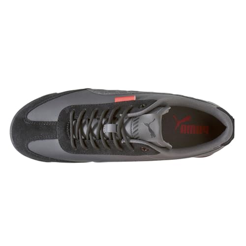 PUMA Mens Scuderia Ferrari Roma Via Lace Up Sneakers Shoes Casual - Grey4