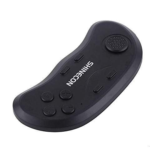 Image of Zopsc Bluetooth Gamepad Controller, Wireless Remote Gamepad with 20-40h Battery Life for Phone PC VR Gaming Black 5.1x2.2x0.55inch