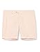 Produktbild Hackett London Mens Cotton Linen Shorts, 3AWPEACHY KEEN, 33