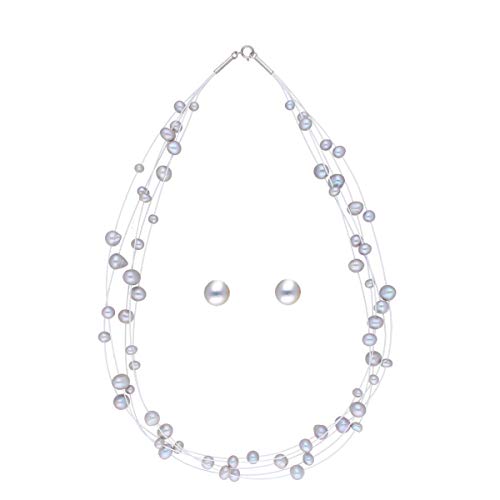 Sri Jagdamba Pearls Dealer Sri Jagdamba Pearls Jabala 5 Lines Pea...