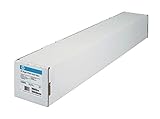 rollo de papel hp basic bond q1396a (24 in x 150 ft) Q1445A HP Q1445A Blanco brillante papel de rollo 594MMX45.7M