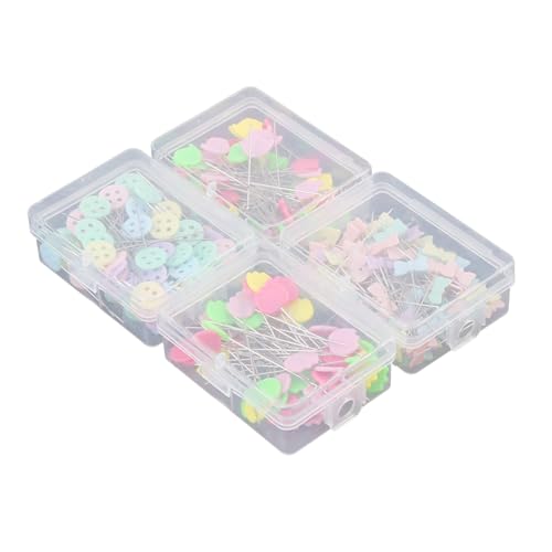 300 Pcs Flower Button Head Pins Quilting Tool Sewing Accessories These Pins Are Mainl Bowknot PinsSewing AccessoriesDIY Quilting ToolFlower Button Head PinsHand