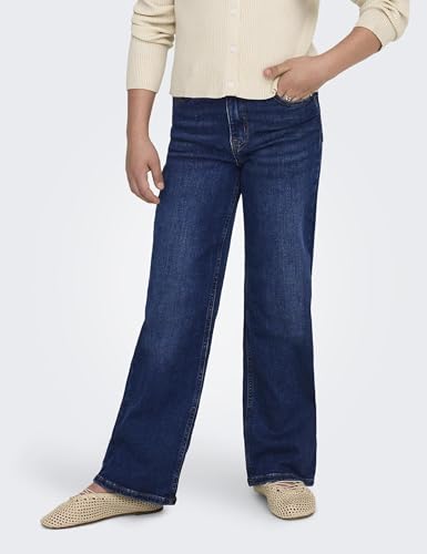 ONLY Jean Wide Fit KOGMADISON pour fille - vue 4