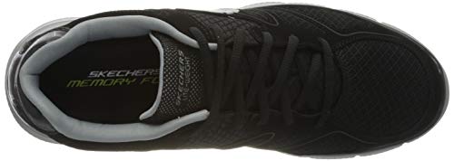 Skechers Satisfaction 58350-bbk, Scarpe da