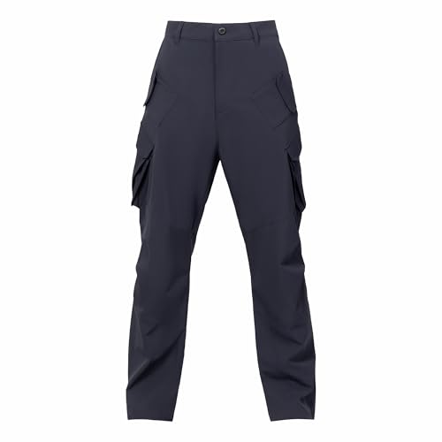 Men's Baggy Cargo Pants,Loose Fit Hip Hop Parachute Pants with 8 Pockets,Waterproof Lightweight for Outdoor,Hiking