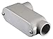 Conduit Outlet Body, PVC, Lb