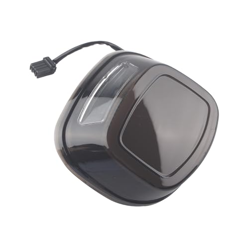 Feu arrière stop LED moto avec feu frein intégré pour Touring Dyna Softail