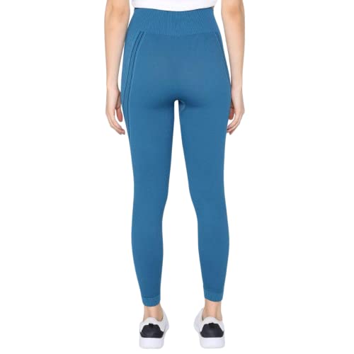 Calças Legging,Lupo,feminino,Azul,G