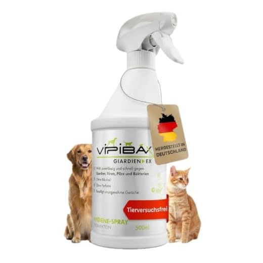 ViPiBaX Giardien EX Hygiene-Spray 500ml