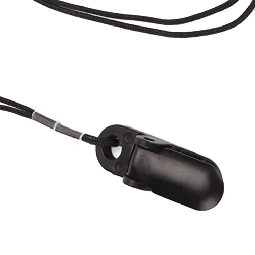 Amplificatore Sonoro Nero con Cordino per