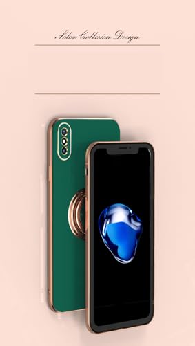 Coque iPhone 8 béquille intégrée et protection écran en verre pour accessoires iPhone 7 - 7