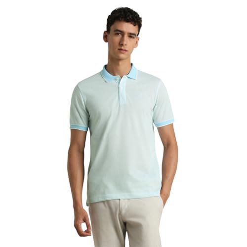Image of Van Heusen Premium Polo T-Shirt for Men | Quick Dry | Comfort Fit | Breathable Fabric
