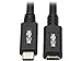 Tripp Lite USB-C Extension Cable (M/F), USB 3.2 Gen 2, Thunderbolt 3, Black, 10 Gbps, 60W Power Delivery Charging, 20 Volts 3 Amps, 20 inches / 0.5 Meters, (U421-20N-G2)