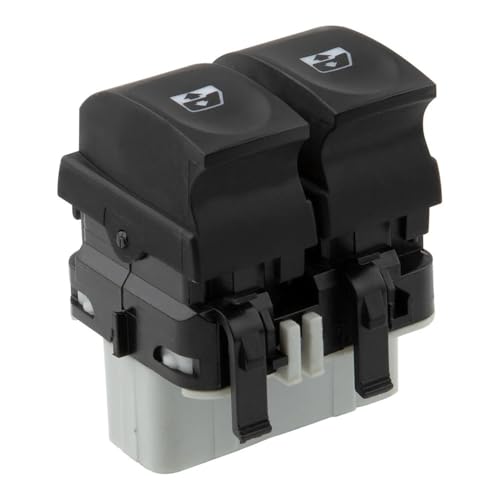 Interrupteur lève-vitre pour Clio 3 et Modus - Commande électrique automobile 8200214939