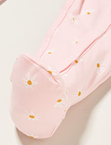 Schiesser Baby-Mädchen 2PACK Anzug mit Fuß Kleinkind Unterwäsche-Satz, Farbmix, 62