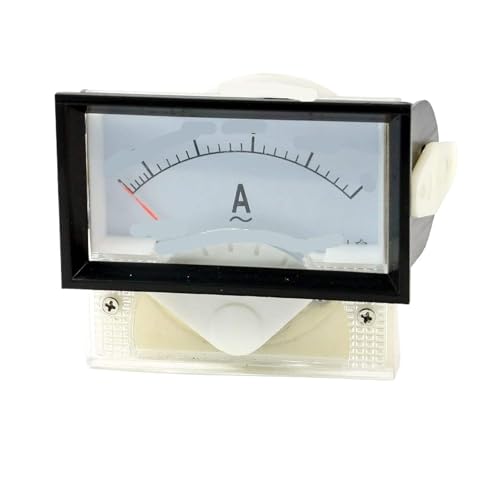 Ampèremètre CA 85L17 lecture instantanée haute précision 5A 50A aiguille
