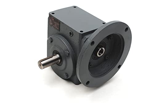 Lexar Industrial BT175 Cast Iron 56C 40:1 Worm Gear Speed Reducer Shaft Left