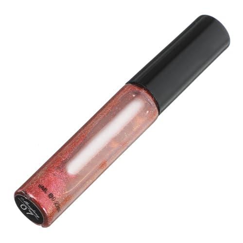 Delineador líquido con brillo para ojos, color bronce miniatura 1