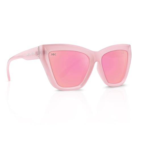 NEVEN Coven Women’s Polarized Sunglasses - Bold, Edgy Designer Cat Eye Sunglasses for Women - Stylish UV Protection Glasses
