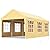 Quictent 10x20 ft Heavy Duty Carport Car Canopy Garage Outdoor Boat Shelter Party Tent with Sidewalls and Rollable Windows -Beige