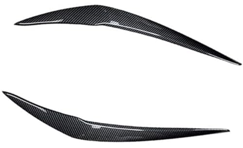Sourcils phares voiture ABS finition premium pour BMW M140i F20 Facelift