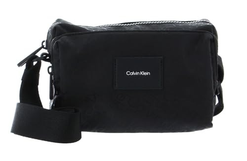 Bolso bandolera CK Must T Camera Bag: el toque Calvin Klein negro para tus looks urbanos