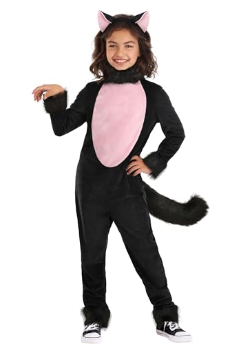 Disfraz de Gato Negro para Niños Talla X-Large