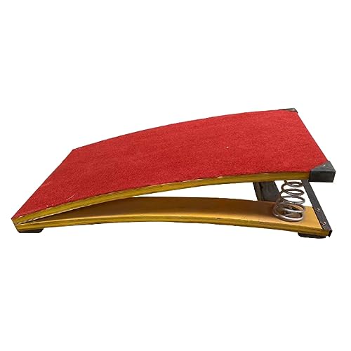 Tremplin de gymnastique robuste à ressorts pour salle de sport et fitness