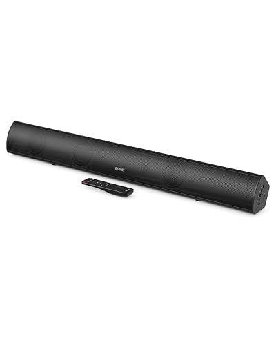 MAJORITY Teton Bluetooth Soundbar for TV 120W Sound Bar 4 EQ Modes