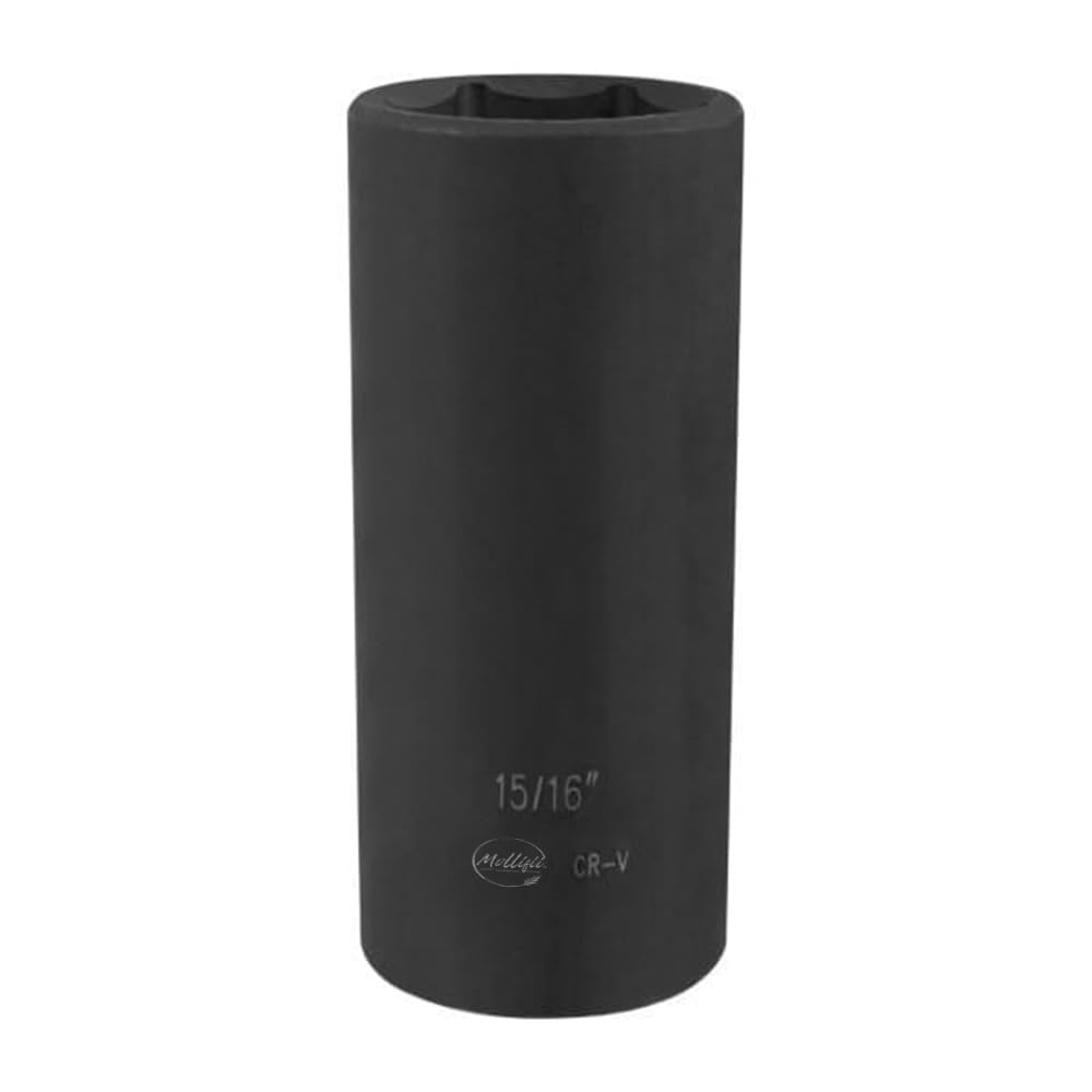 1/2 In Dr. Deep Impact Socket 15/16 In Socket Dp Imp 1, Mfr: M848-A