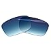 BlazerBuck Anti-salt Polarized Replacement Lenses for Oakley Holbrook OO9102 - Blue Gradient