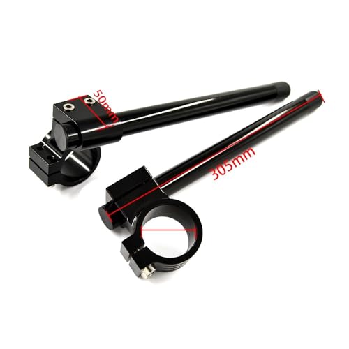 Guidon de moto à clipser réglable pour optimiser la position de pilotage - 6