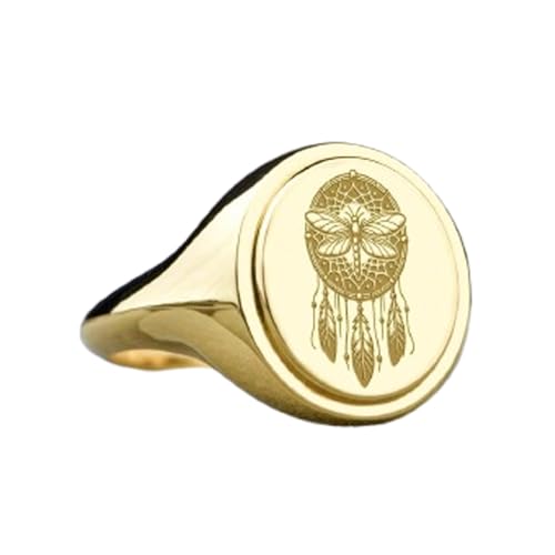 Bague libellule en argent 925 avec finition plaquée or de haute qualité